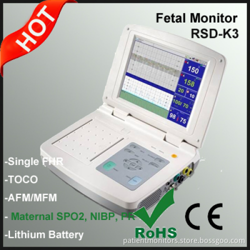 NIBP, SPO2 PR Fetal Monitor